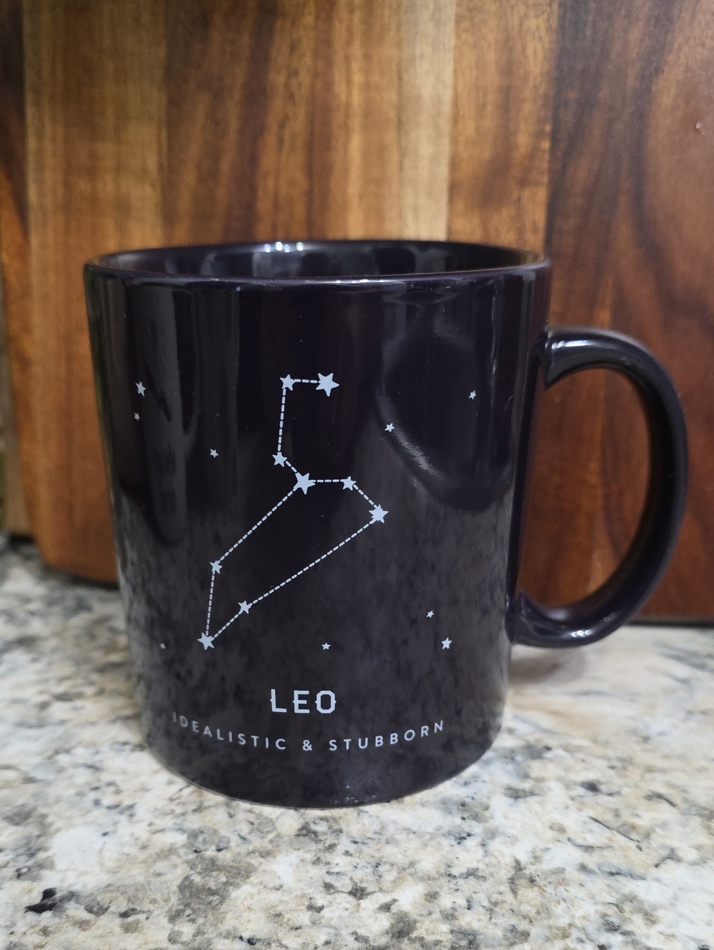 INDIGO - LEO Astrology Constellation Mug